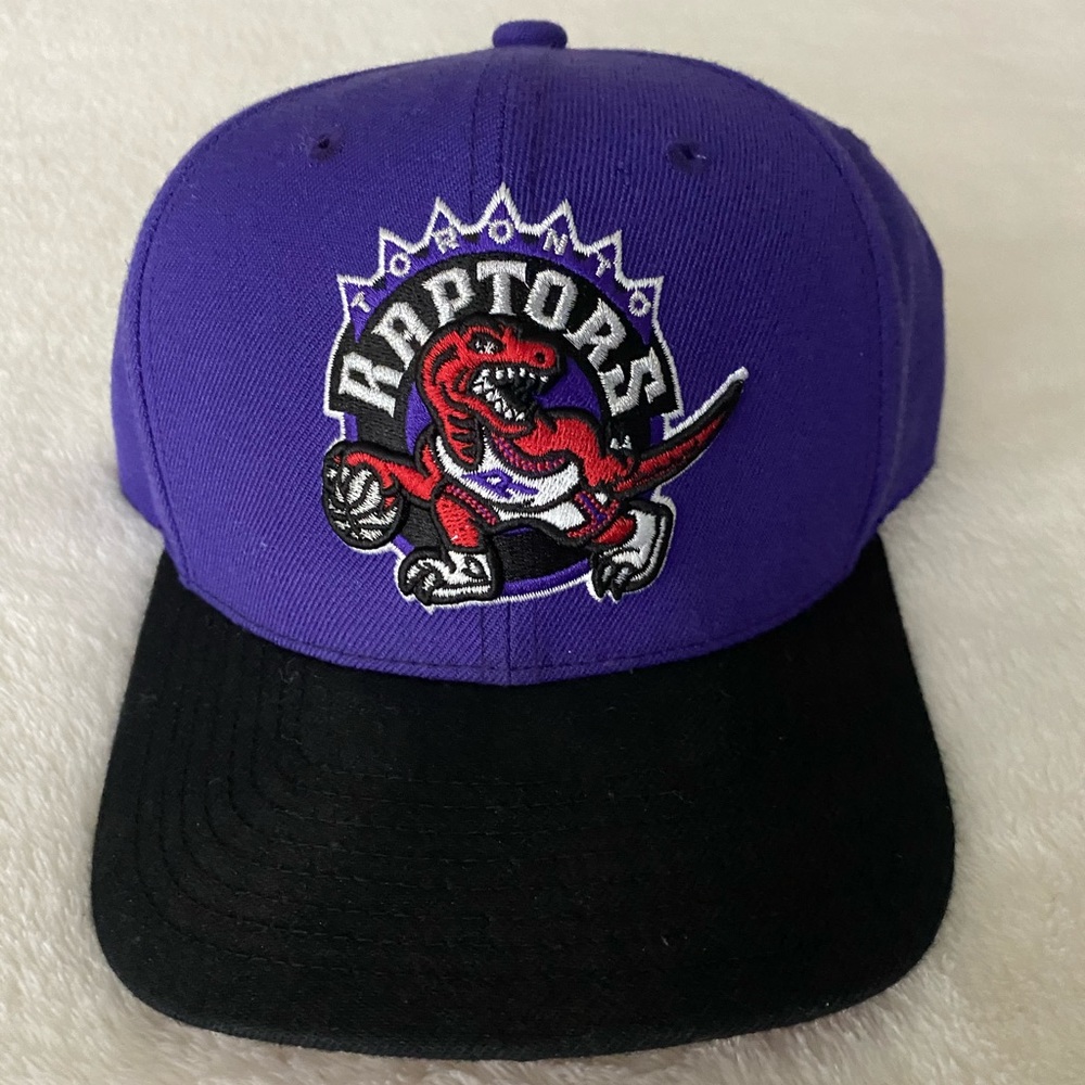 Raptors Mitchell & Ness Spapback Cap